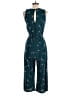 Old Navy Hearts Teal Blue Jumpsuit Size XS - photo 2