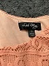 Love Reign 100% Polyester Paisley Pink Cocktail Dress Size S - photo 7
