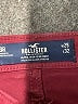 Hollister Burgundy Jeans Size 29 waist - photo 7