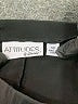 Attitudes by Renee Solid Black Formal Skirt Size 1X (petite) - photo 4