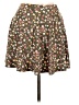Knitworks Floral Brown Casual Skirt Size L - photo 1