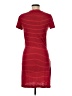 Three Dots Stripes Red Casual Dress Size M - photo 2