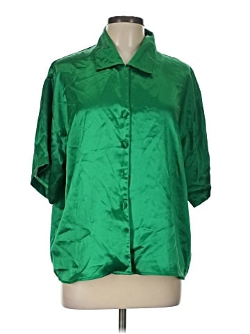 Victoria's Secret 3/4 Sleeve Blouse (view 1)