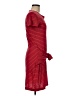 Three Dots Stripes Red Casual Dress Size M - photo 4