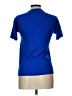 Jerzees Color Block Blue Short Sleeve Turtleneck Size L - photo 1
