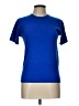 Jerzees Color Block Blue Short Sleeve Turtleneck Size L - photo 2