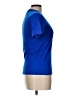 Jerzees Color Block Blue Short Sleeve Turtleneck Size L - photo 5