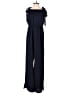 KLD Signature Solid Blue Jumpsuit Size S - photo 1