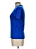 Jerzees Color Block Blue Short Sleeve Turtleneck Size L - photo 4