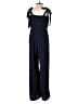 KLD Signature Solid Blue Jumpsuit Size S - photo 2
