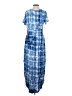 Venus Tie-dye Blue Casual Dress Size S - photo 2