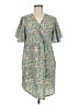 Shein 100% Polyester Blue Casual Dress Size M - photo 1