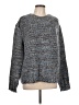 Free People Tweed Gray Pullover Sweater Size L - photo 1