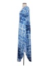 Venus Tie-dye Blue Casual Dress Size S - photo 5
