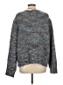 Free People Tweed Gray Pullover Sweater Size L - photo 2