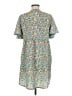 Shein 100% Polyester Blue Casual Dress Size M - photo 2