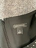 Ann Taylor 100% Polyester Polka Dots Black Casual Dress Size 6 - photo 7