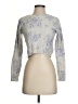 Miami Floral Silver Cardigan Size S - photo 1