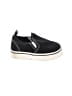 Wonder Nation Black Sneakers Size 5 (baby) - photo 1