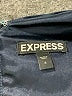 Express Print Black Cocktail Dress Size 4 - photo 7