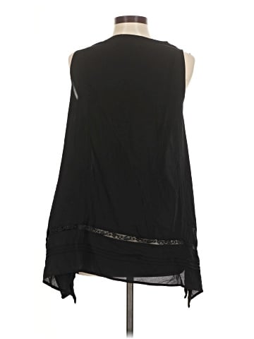 NY Collection Sleeveless Blouse (view 2)