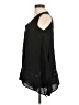 NY Collection 100% Polyester Black Sleeveless Blouse Size M - photo 5