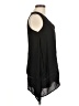NY Collection 100% Polyester Black Sleeveless Blouse Size M - photo 4