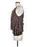 C'isa 100% Rayon Black Sleeveless Blouse Size M - photo 5