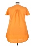 Unbranded 100% Polyester Orange Casual Dress Size 3X - photo 2