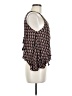 C'isa 100% Rayon Black Sleeveless Blouse Size M - photo 4