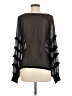 BCBGeneration Black Long Sleeve Blouse Size M - photo 2