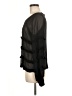 BCBGeneration Black Long Sleeve Blouse Size M - photo 5