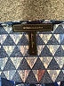 BCBGMAXAZRIA Argyle Blue Cocktail Dress Size L - photo 7