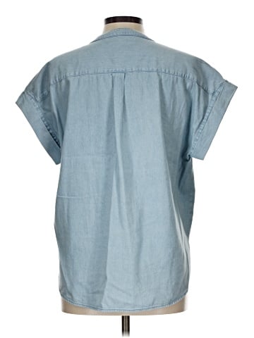 J.Crew Mercantile Short Sleeve Blouse (view 2)