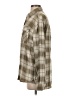 Current/Elliott Plaid Tan Long Sleeve Button-Down Shirt Size Med (2) - photo 5