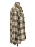 Current/Elliott Plaid Tan Long Sleeve Button-Down Shirt Size Med (2) - photo 4