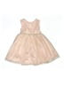 Rare Editions 100% Polyester Argyle Pink Dress 9-12 MO / 12 MO - photo 1