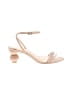 Guilhermina Ivory Pink Sandals Size 7 - photo 1