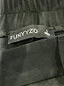 Funyyzo Black Dress Pants Size S - photo 4