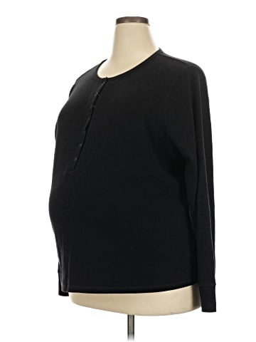 Old Navy 3/4 Sleeve T-Shirt (view 1)