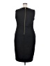 Calvin Klein Solid Black Cocktail Dress Size 18 - photo 2