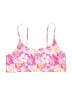 Unbranded Floral Pink Swimsuit Top Size XL - photo 1