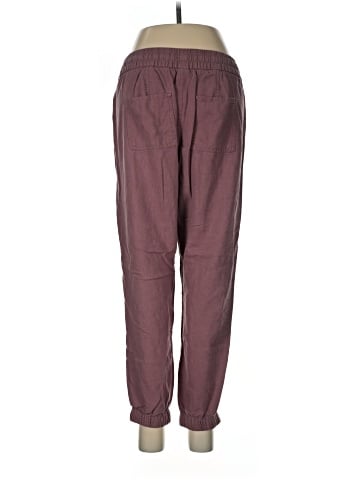 CALVIN KLEIN JEANS Linen Pants (view 2)