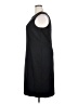 Calvin Klein Solid Black Cocktail Dress Size 18 - photo 5