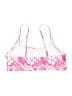 Unbranded Floral Pink Swimsuit Top Size XL - photo 2