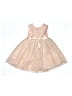 Rare Editions 100% Polyester Argyle Pink Dress 9-12 MO / 12 MO - photo 2