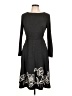 New Directions Paisley Gray Casual Dress Size 14 (petite) - photo 1