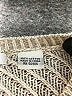 Eight Eight Eight 100% Cotton Chevron-herringbone Tan Pullover Sweater Size M - photo 8