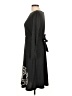 New Directions Paisley Gray Casual Dress Size 14 (petite) - photo 5