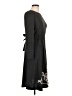 New Directions Paisley Gray Casual Dress Size 14 (petite) - photo 4
